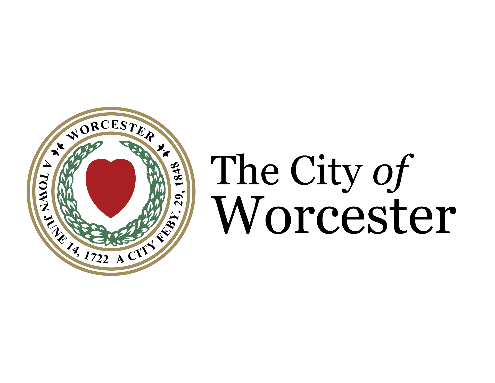 The City of Worcester logo