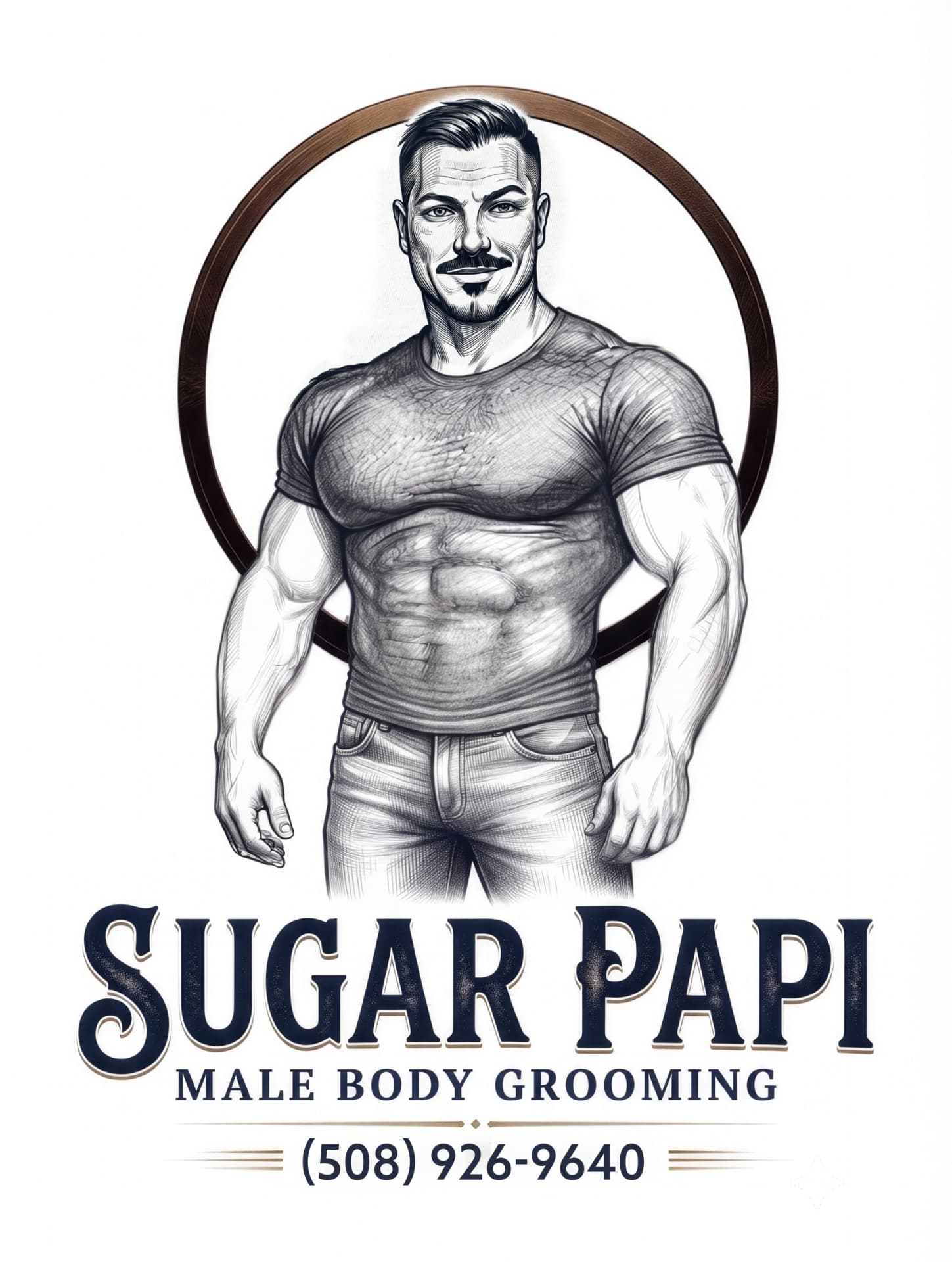 Sugar Papi Male Body Grooming logo
