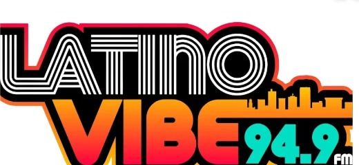 Latino Vibe 94.9 FM logo