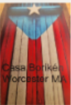 Casa Borikén Worcester logo