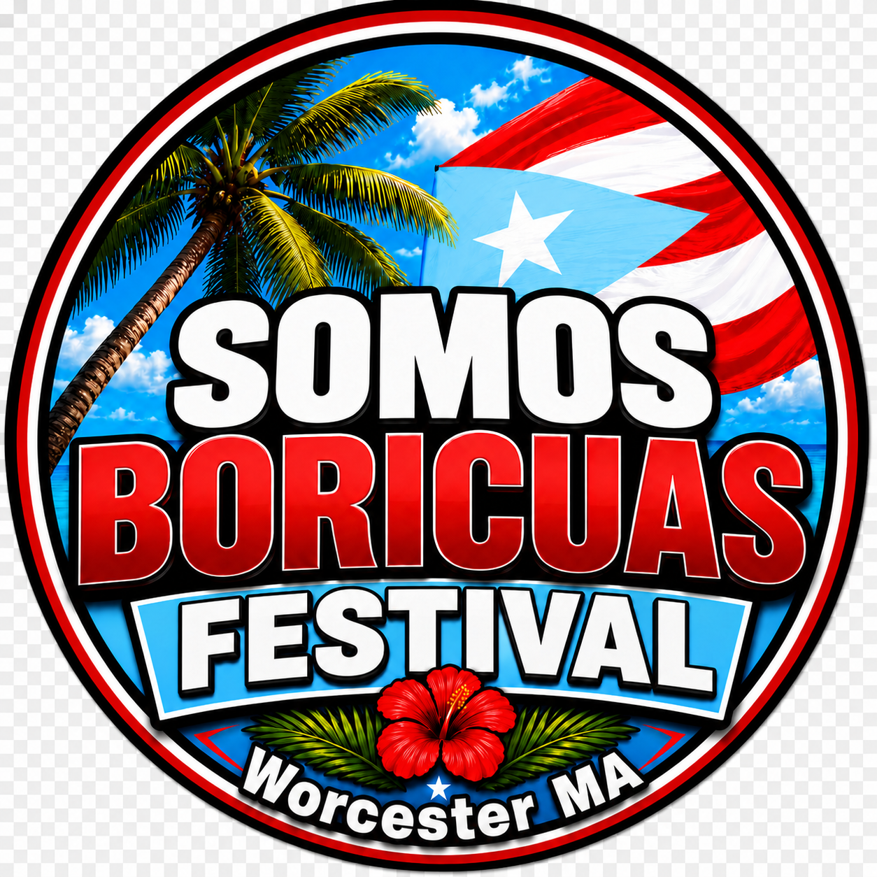 Somos Boricuas Festival logo